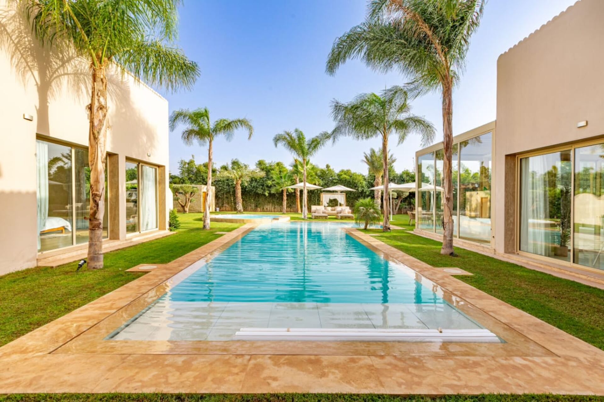 Villa privée avec piscine à Marrakech
