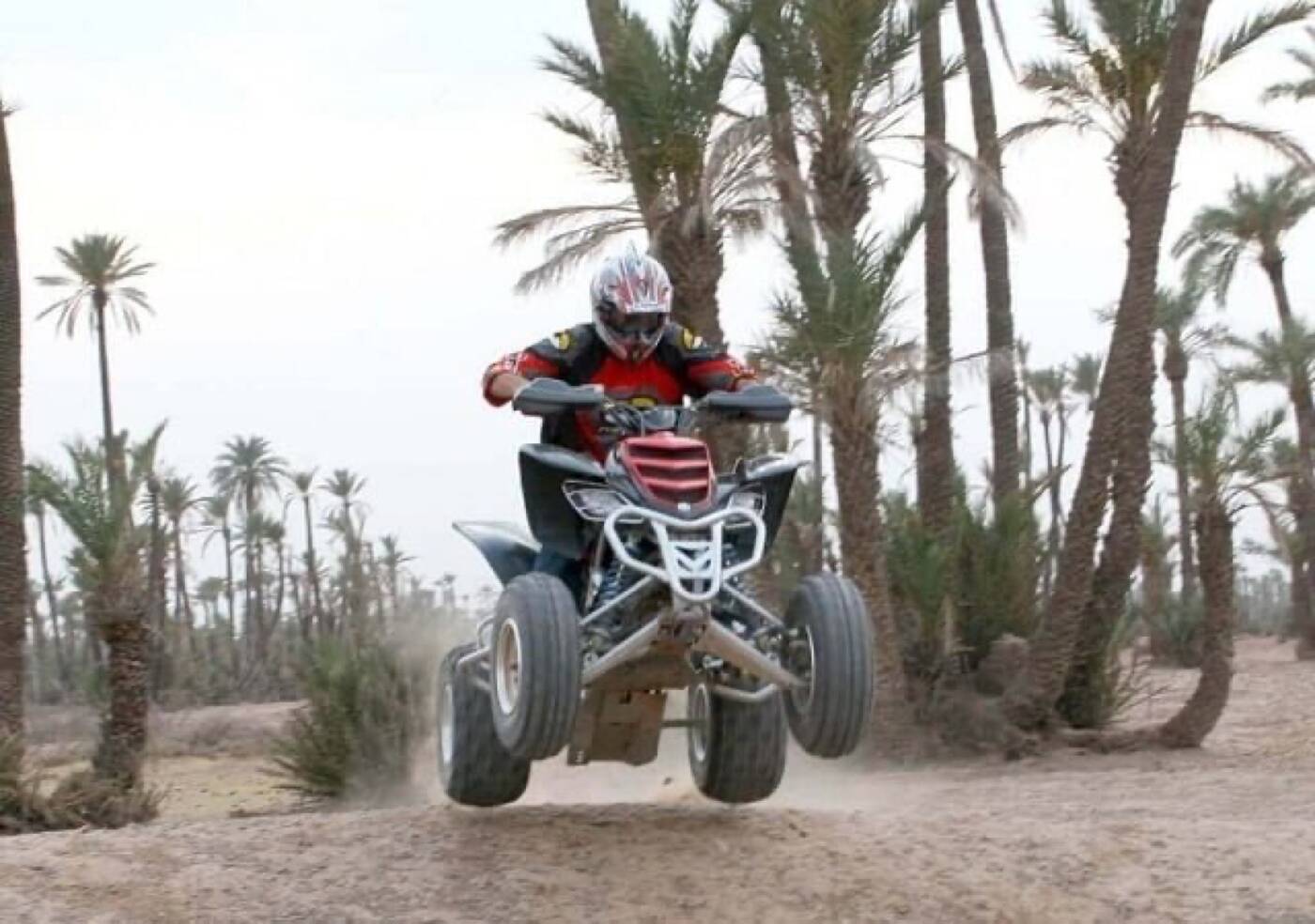 Quad ou buggy dans la Palmeraie