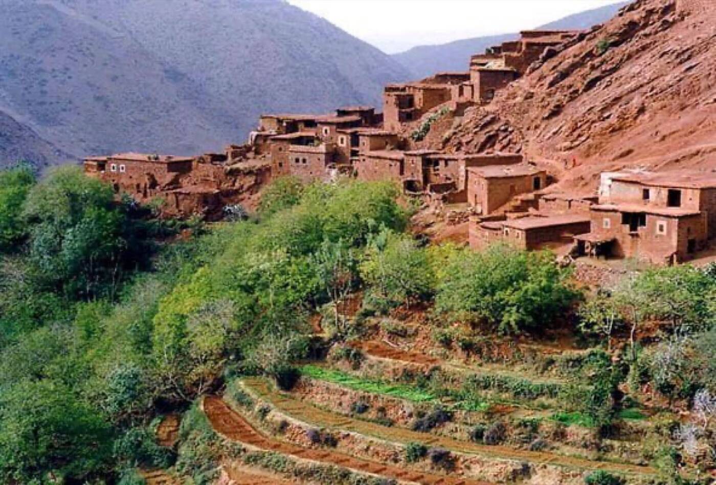 Imlil, au pied du Toubkal