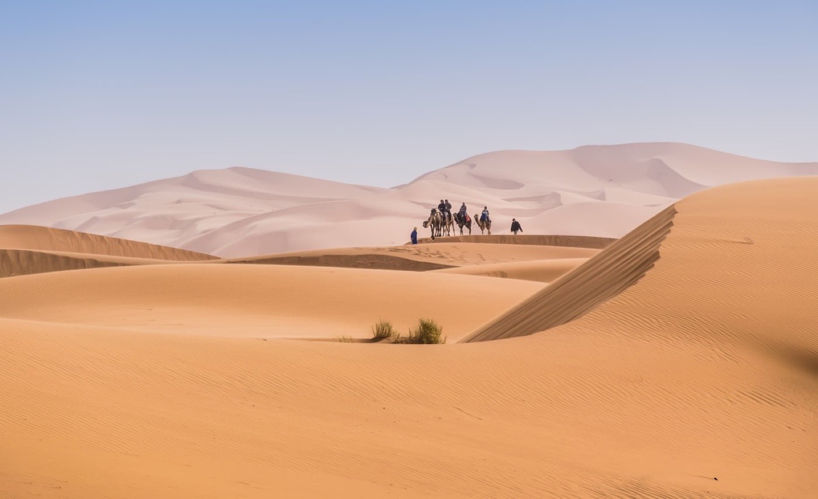 Merzouga au départ de Ouarzazate