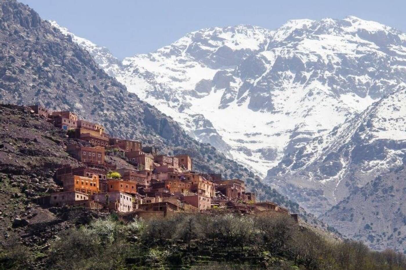 Ascension du Toubkal (4 167 m)